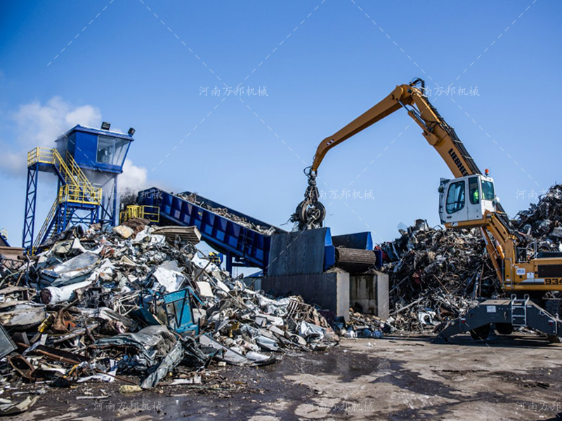 汽車(chē)粉碎機(jī)